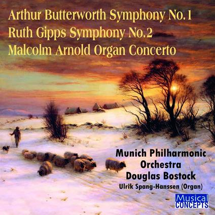 Orchestra works - CD Audio di Arthur Butterworth