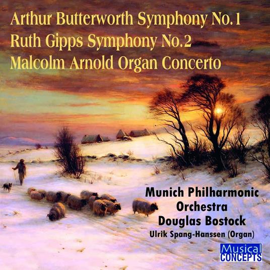 Orchestra works - CD Audio di Arthur Butterworth