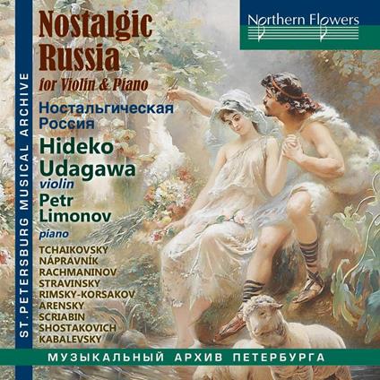 Nostalgic Russia - CD Audio di Hideko Udagawa