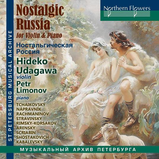Nostalgic Russia - CD Audio di Hideko Udagawa