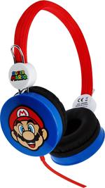 Cuffia + auricolare Wired (Super Mario)