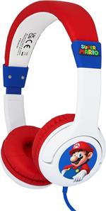Cuffia + auricolare Wired (Super Mario)