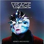 Hearts and Knives - CD Audio di Visage