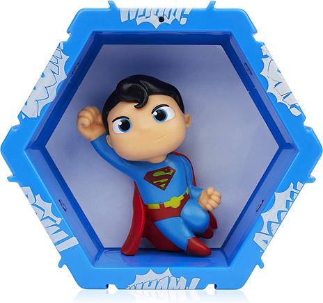 Wow! Pod Dc Comics Superman Led Figura Wow Stuff - Wow Pods - 2