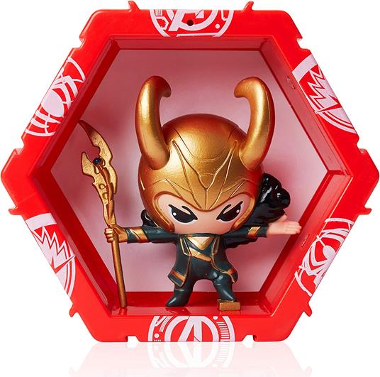 Wow! Pod Marvel Loki Led Figura Wow Stuff - Wow Pods - 2