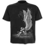 Enslaved Angel. T-Shirt Black