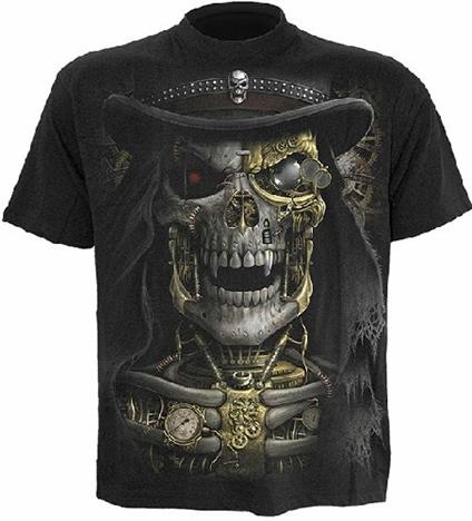 T-Shirt uomo Steam Punk Reaper