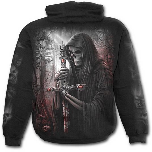 Soul Searcher. Hoody Black