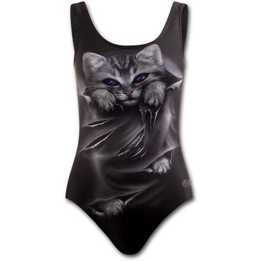 Costume Donna Spiral. Bright Eyes Allover Scoop Back Padded