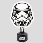 Star Wars Stormtrooper Lampada Neon 17 x 24 cm PVC Gadget