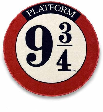 Harry Potter Platform 9 34 100 X 100 Indoor Mat Merchandise