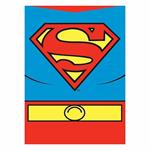 Magnete Superman. Costume