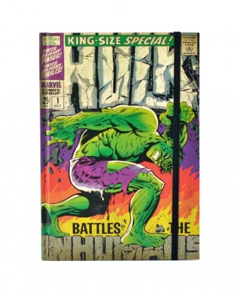 Quaderno Marvel. Hulk Comic Cover