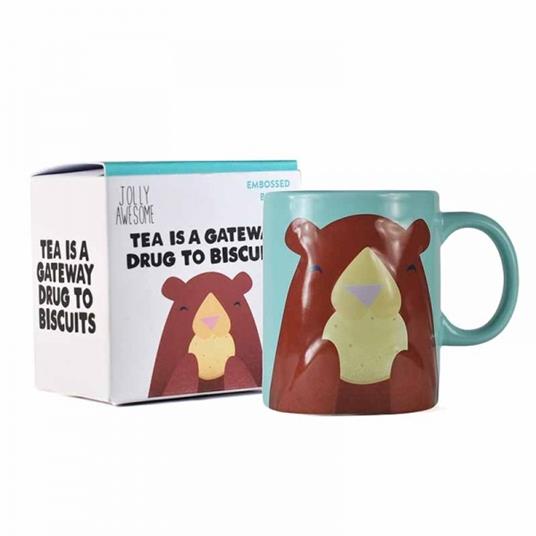 Jolly Awesome. Mug Biscuit. The Gateway.