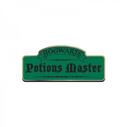 Badge Smaltato Harry Potter. Potions Master