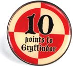 Badge Smaltato Harry Potter. 10 Points Gryffindor