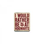 Badge Smaltato Harry Potter. Hogwart's Slogan