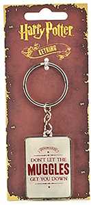 Idee regalo Portachiavi Muggles Hogwarts Harry Potter Half Moon Bay