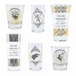 Hbo. Glass Set. Game Of Thrones. Black And Gold Premium