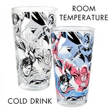 Idee regalo Justice League Justice League. Glass Large. Cold Change. Justice League Half Moon Bay