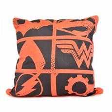 Idee regalo Justice League. Cushion. Justice League Half Moon Bay