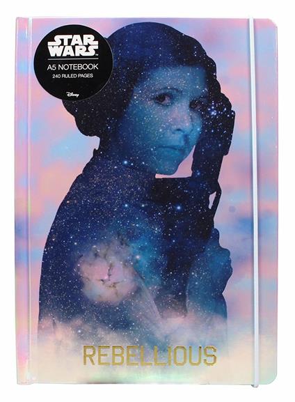 Quaderno A5 Star Wars. Princess Leia
