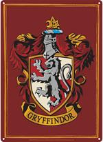 Targa in Metallo Small Grifondoro Harry Potter