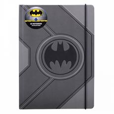 Cartoleria Taccuino A4 Batman, Black Logo Taccuino A4 Half Moon Bay