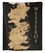 Game Of Thrones. Westeros Map Throw