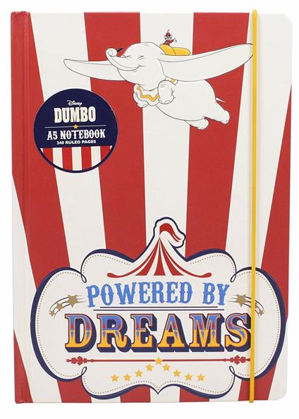 Quaderno A5 Disney: Dumbo