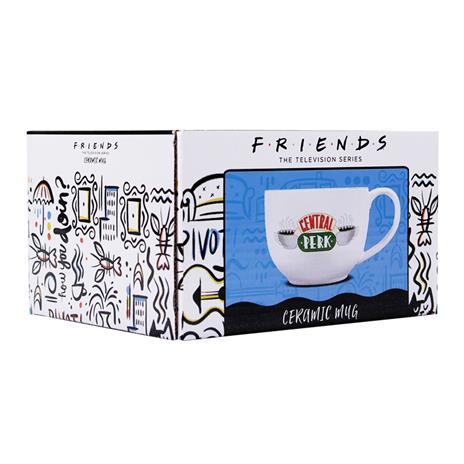 Friends: Half Moon Bay - Central Perk (Mug Shaped / Tazza Sagomata)