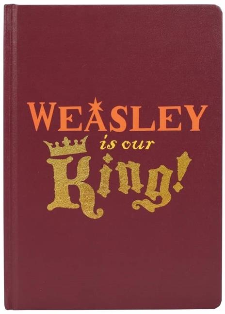 Quaderno A5 Harry Potter Ron Weasley