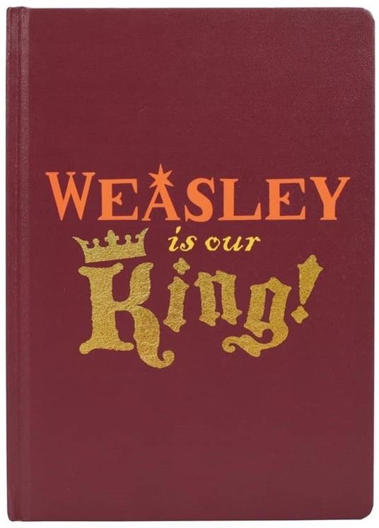 Quaderno A5 Harry Potter Ron Weasley