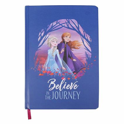 Quaderno A5 Frozen 2 Journey