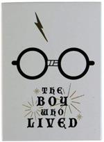 Harry Potter: Boy Who Lived -Magnet Metal-