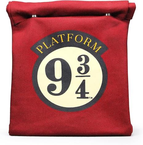 Lunch Bag Sacchetto Binario Nove e Tre Quarti Harry Potter - 3