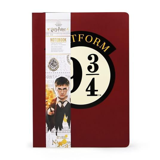 Harry Potter: Half Moon Bay - Platform 9 3/4 (A5 Notebook / Quaderno) - 2