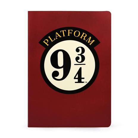 Harry Potter: Half Moon Bay - Platform 9 3/4 (A5 Notebook / Quaderno) - 4