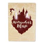 Harry Potter: Half Moon Bay - Marauder's Map (A5 Notebook / Quaderno)