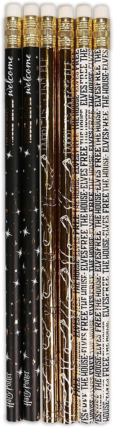 Harry Potter: Half Moon Bay - Dobby (Pencils Set Of 6 / Set 6 Matite) - 2