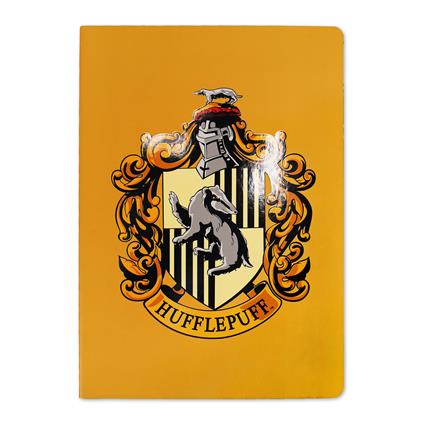 Harry Potter: Half Moon Bay - Hufflepuff (A5 Notebook / Quaderno)