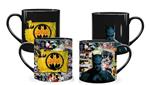 Dc Comics: Half Moon Bay - Batman - Villains (Mug Heat Changing / Tazza Termosensibile)