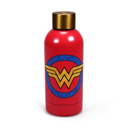 Dc Comics: Half Moon Bay - Wonder Woman - Truth (Water Bottle Metal / Bottiglia Metallica)