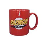 Big Bang Theory (The): Half Moon Bay - Bazinga! (Mug Standard Boxed 400 Ml / Tazza)