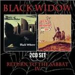 Return to the Sabbath - IV - CD Audio di Black Widow