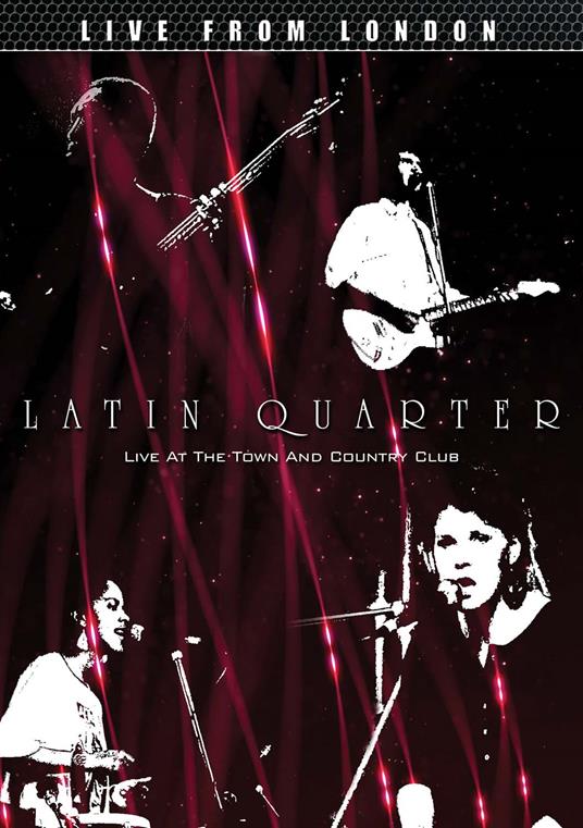 Live From London (DVD) - DVD di Latin Quarter