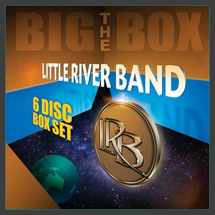 Big Box - CD Audio + DVD di Little River Band