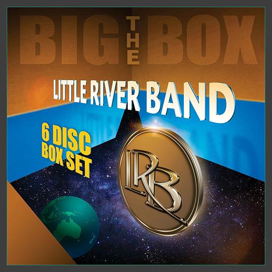 Big Box - CD Audio + DVD di Little River Band