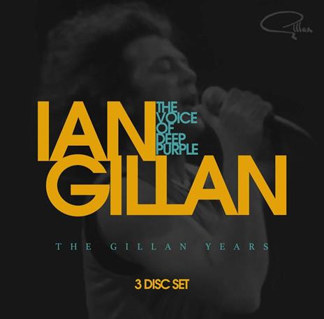 The Voice of Deep Purple - CD Audio di Ian Gillan