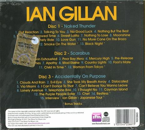 The Voice of Deep Purple - CD Audio di Ian Gillan - 2